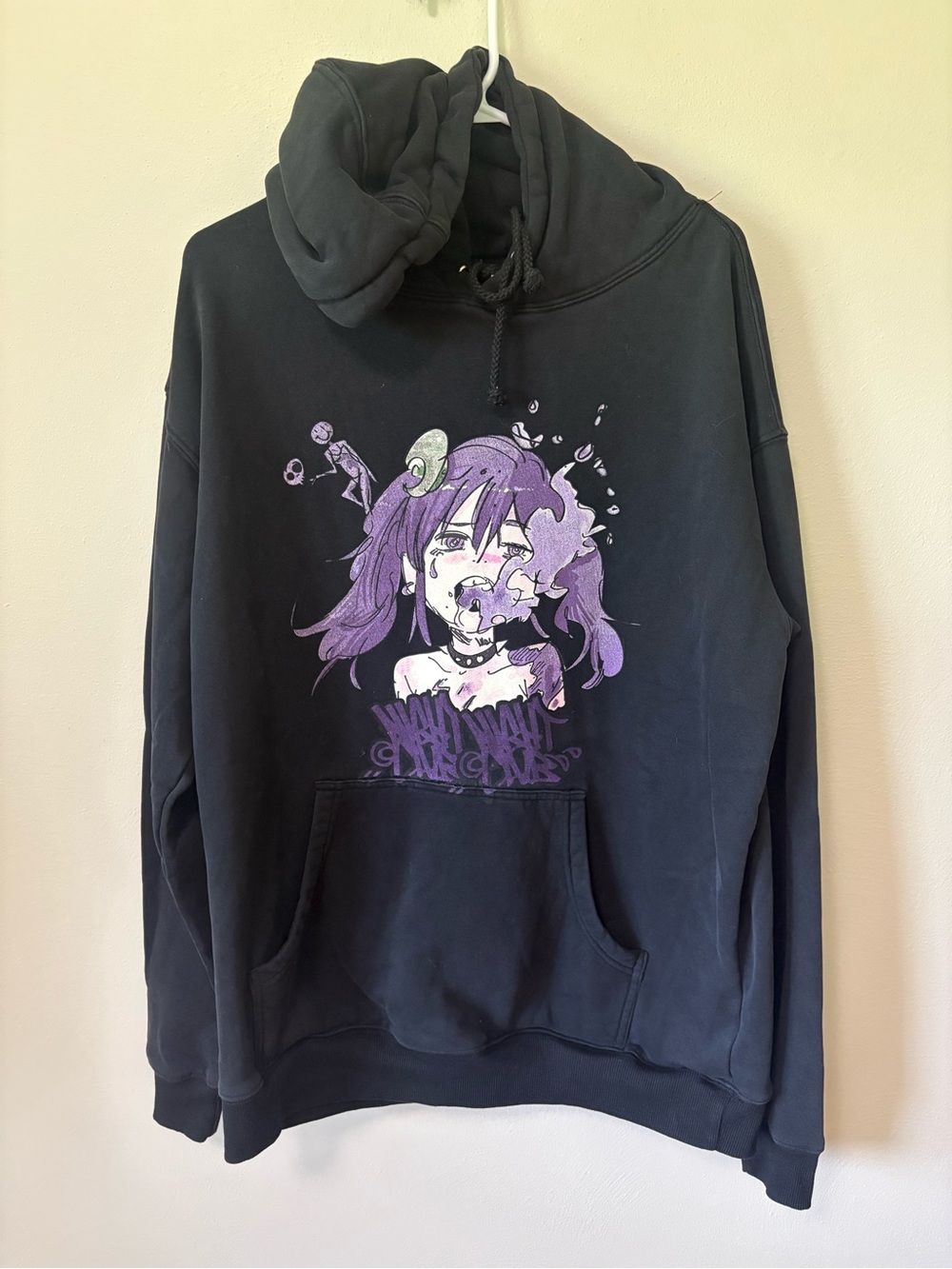 Nightclub x Jun Inagawa Purple Mist Hoodie Sweatshirt Anime